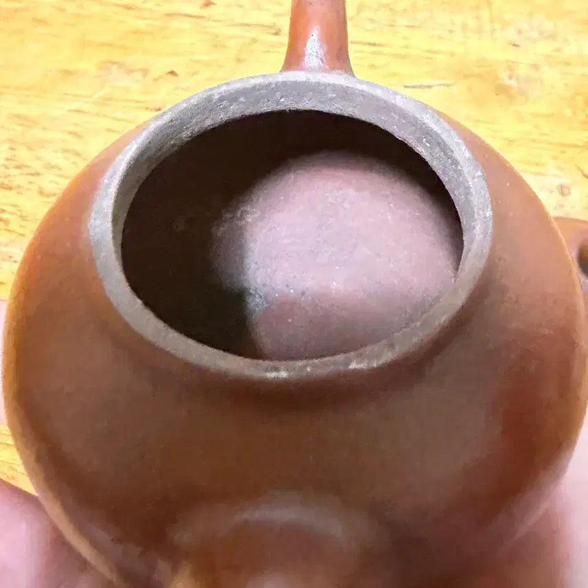 [BUNJANG] Qing Dynasty Zisha Teapot / (청02)청나라시대 수장용자사호(소)