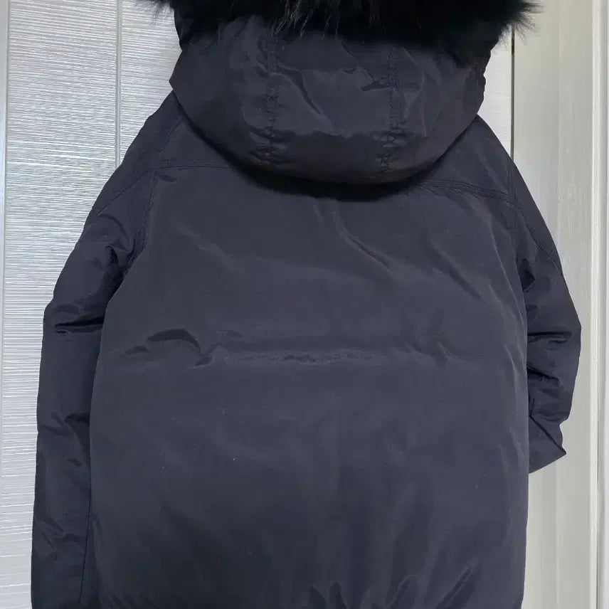 [BUNJANG] M Limited Fox Fur Black Padded Jacket / 엠리미티드 폭스퍼 블랙 패딩 점퍼 m
