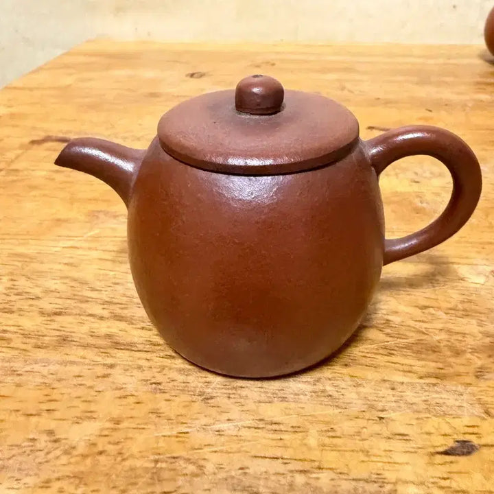 [BUNJANG] Qing Dynasty Small Zisha Teapot / (청05)청나라시대 수장용자사호 (소)