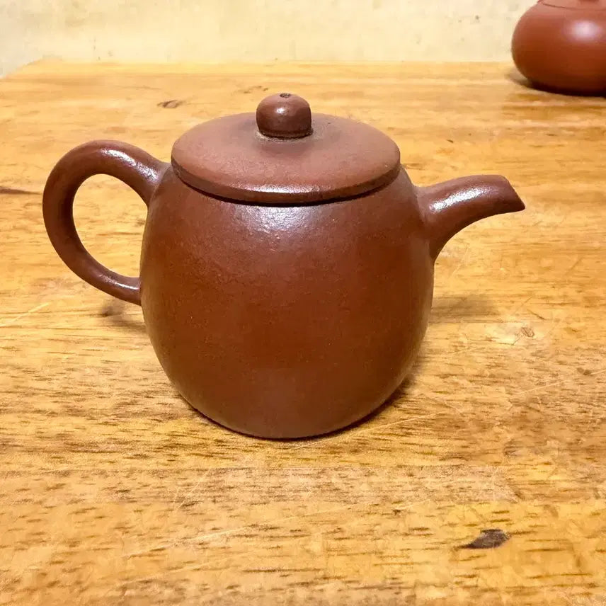 [BUNJANG] Qing Dynasty Small Zisha Teapot / (청05)청나라시대 수장용자사호 (소)