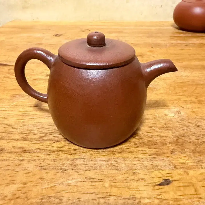 [BUNJANG] Qing Dynasty Small Zisha Teapot / (청05)청나라시대 수장용자사호 (소)