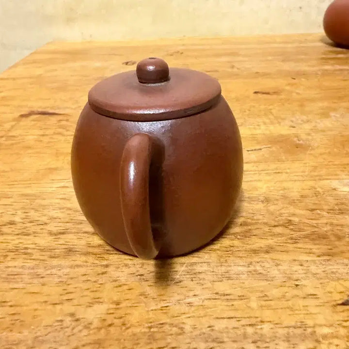 [BUNJANG] Qing Dynasty Small Zisha Teapot / (청05)청나라시대 수장용자사호 (소)