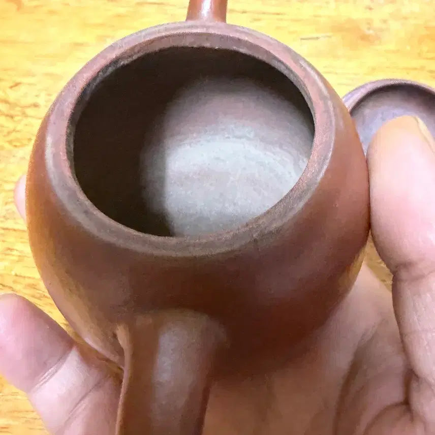 [BUNJANG] Qing Dynasty Small Zisha Teapot / (청05)청나라시대 수장용자사호 (소)