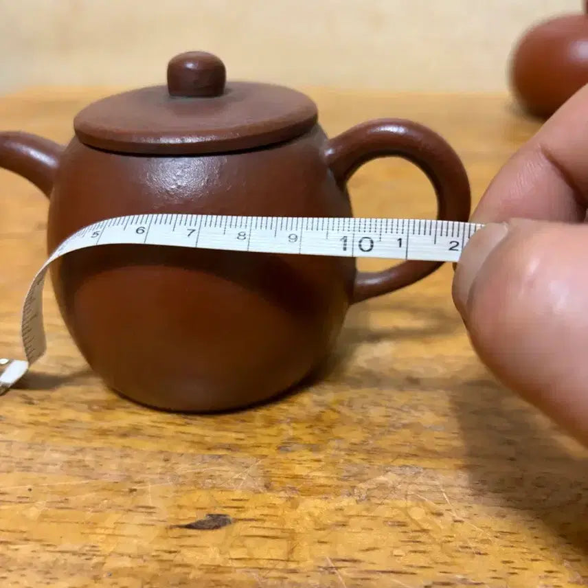[BUNJANG] Qing Dynasty Small Zisha Teapot / (청05)청나라시대 수장용자사호 (소)