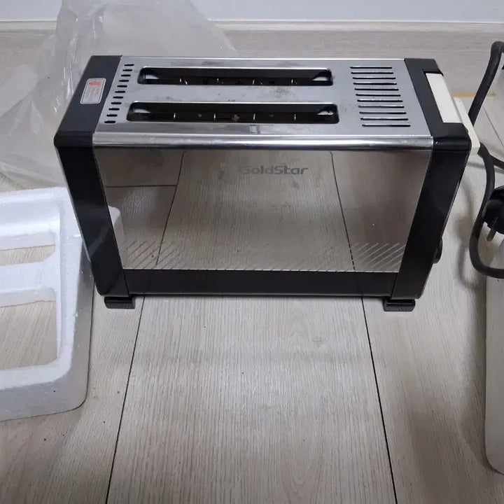 [BUNJANG] Geumseong GT-803B Toaster / 금성사 GT-803B 토스터 새상품 박스