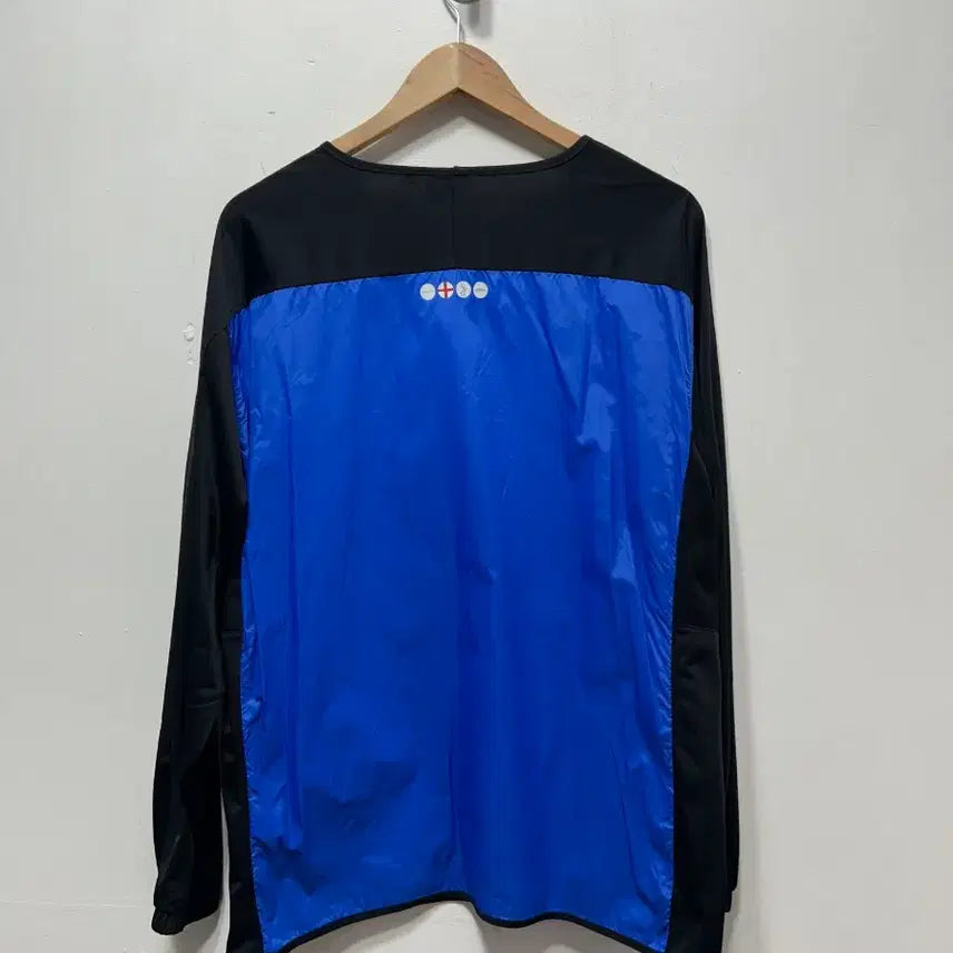 [SOLD OUT] 엄브로 블루 블랙 긴팔 티셔츠 M