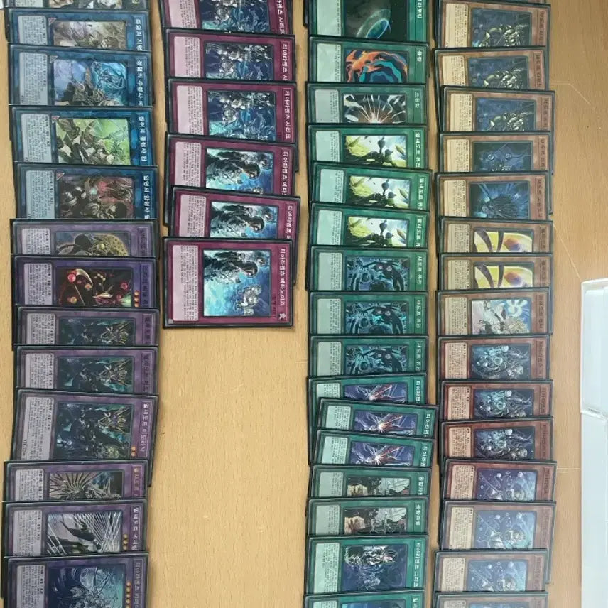 [BUNJANG] Yu-Gi-Oh! Shaddoll Tearlaments Deck / 유희왕 섀도르 티아라멘츠 덱