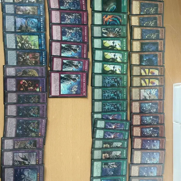 [BUNJANG] Yu-Gi-Oh! Shaddoll Tearlaments Deck / 유희왕 섀도르 티아라멘츠 덱