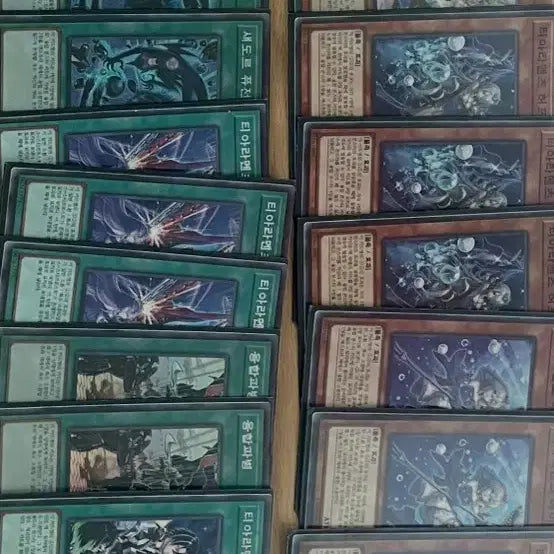 [BUNJANG] Yu-Gi-Oh! Shaddoll Tearlaments Deck / 유희왕 섀도르 티아라멘츠 덱