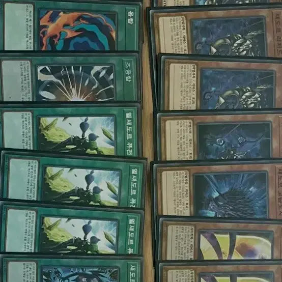 [BUNJANG] Yu-Gi-Oh! Shaddoll Tearlaments Deck / 유희왕 섀도르 티아라멘츠 덱