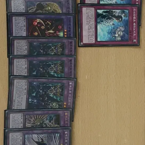 [BUNJANG] Yu-Gi-Oh! Shaddoll Tearlaments Deck / 유희왕 섀도르 티아라멘츠 덱