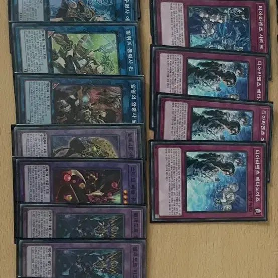 [BUNJANG] Yu-Gi-Oh! Shaddoll Tearlaments Deck / 유희왕 섀도르 티아라멘츠 덱