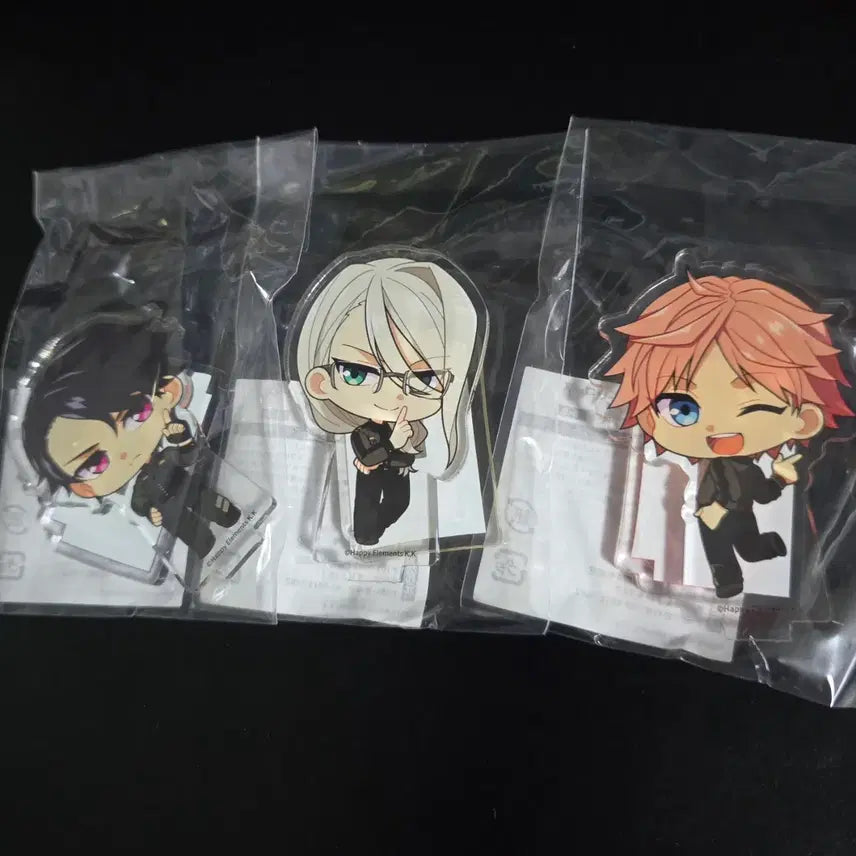 [BUNJANG] Erios Rising Heroes Victor Dino Acrylic Stand Bundle / [미개봉] 에리오스 브래드 빅터 디노 쿠지메이트 B상 아크릴 일괄