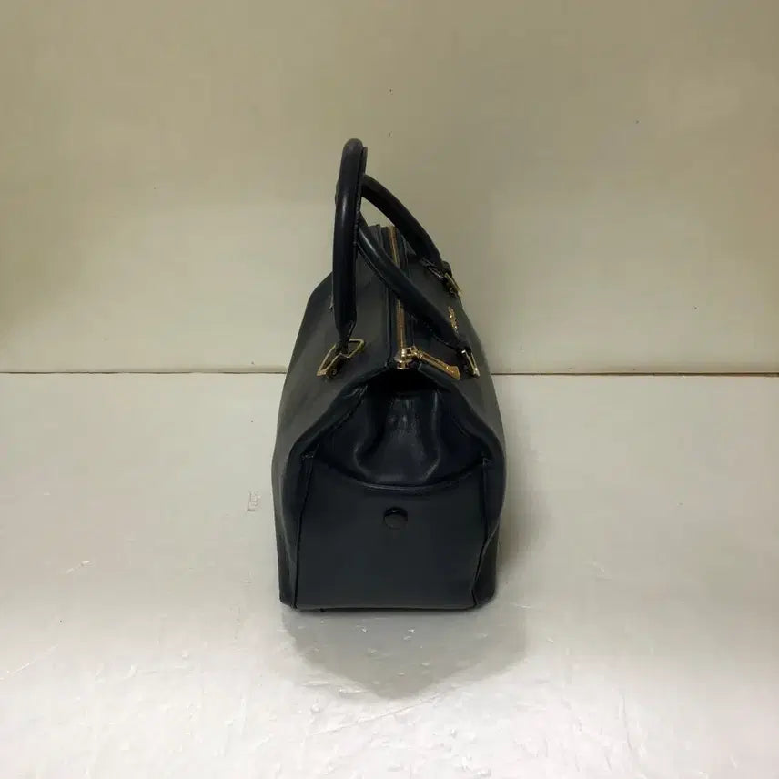 [BUNJANG] Lovecat Leather Shoulder Bag / 러브캣 가죽 숄더백@9925