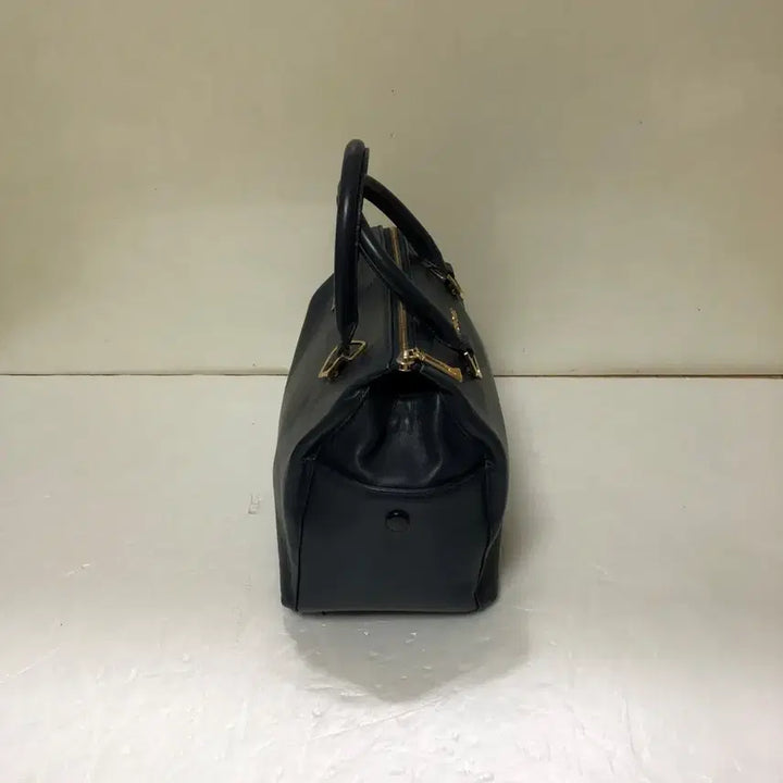 [BUNJANG] Lovecat Leather Shoulder Bag / 러브캣 가죽 숄더백@9925
