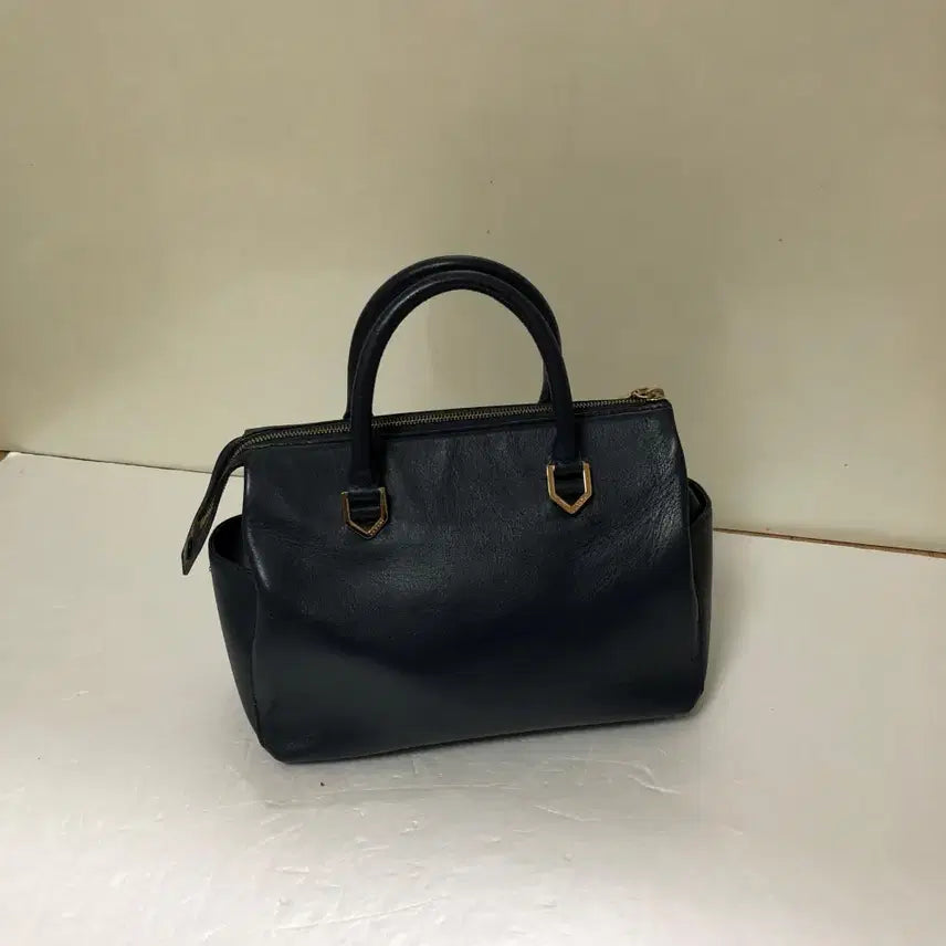 [BUNJANG] Lovecat Leather Shoulder Bag / 러브캣 가죽 숄더백@9925
