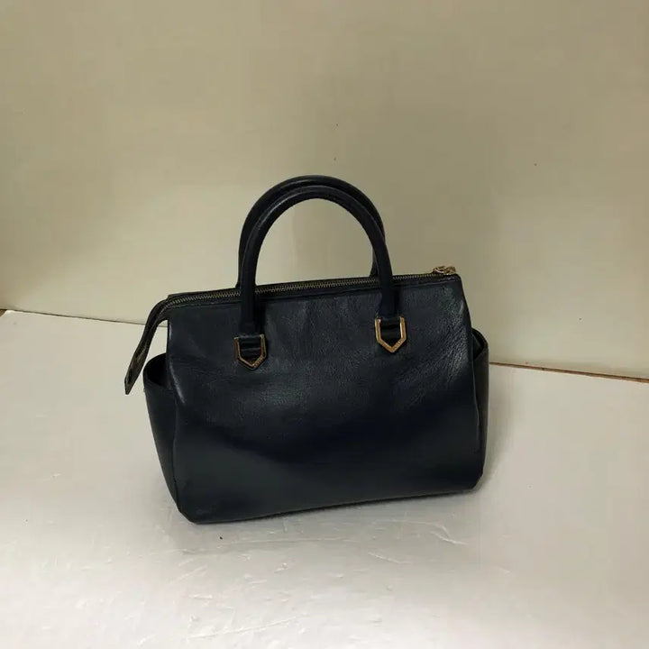[BUNJANG] Lovecat Leather Shoulder Bag / 러브캣 가죽 숄더백@9925