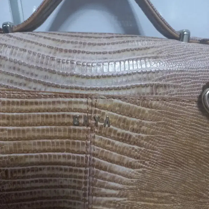 [BUNJANG] Andrea Vana Gaya Leather Backpack / 안드레아바나 가야 백팩. 토트 백팩 겸용