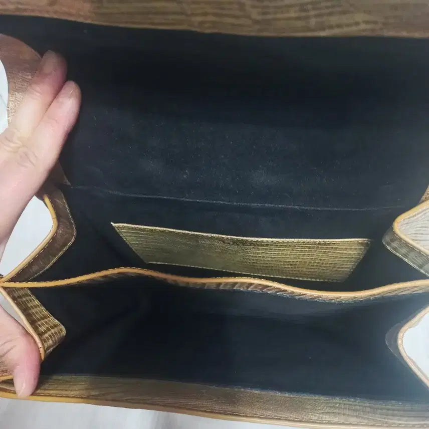 [BUNJANG] Andrea Vana Gaya Leather Backpack / 안드레아바나 가야 백팩. 토트 백팩 겸용
