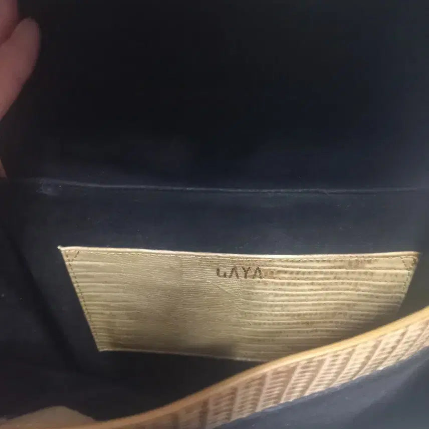[BUNJANG] Andrea Vana Gaya Leather Backpack / 안드레아바나 가야 백팩. 토트 백팩 겸용