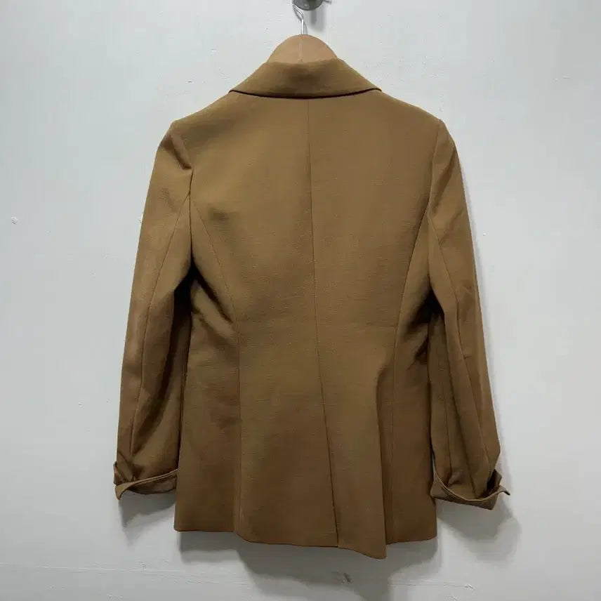 [SOLD OUT] ISSOUP 여성 브라운 자켓 새상품 55사이즈