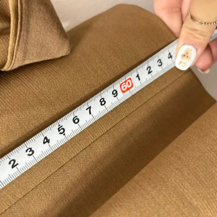 [SOLD OUT] ISSOUP 여성 브라운 자켓 새상품 55사이즈