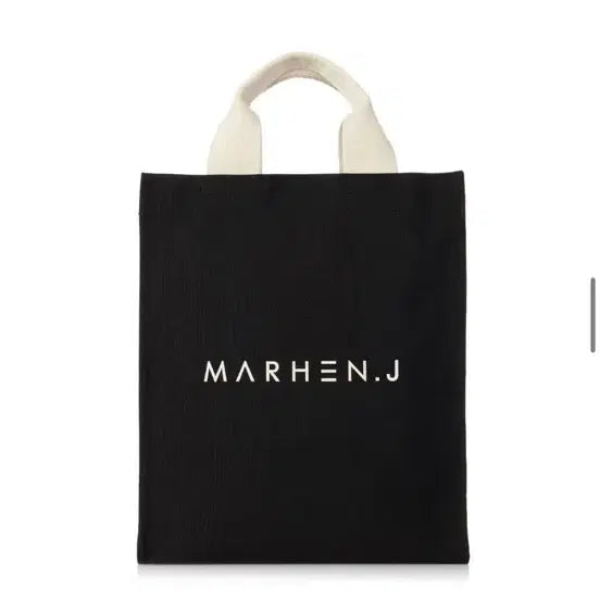 [BUNJANG] Marhen J Ricky Bag / 마르헨제이 블랙/아이보리 리키백