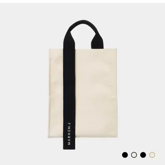 [BUNJANG] Marhen J Ricky Bag / 마르헨제이 블랙/아이보리 리키백