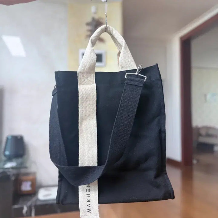 [BUNJANG] Marhen J Ricky Bag / 마르헨제이 블랙/아이보리 리키백