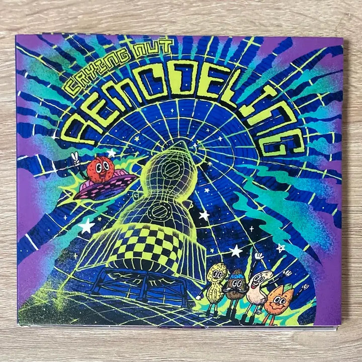 [BUNJANG] Crying Nut Remodeling CD (Signed) / 크라잉넛 (Crying Nut) - 리모델링 CD 판매 (싸인반)