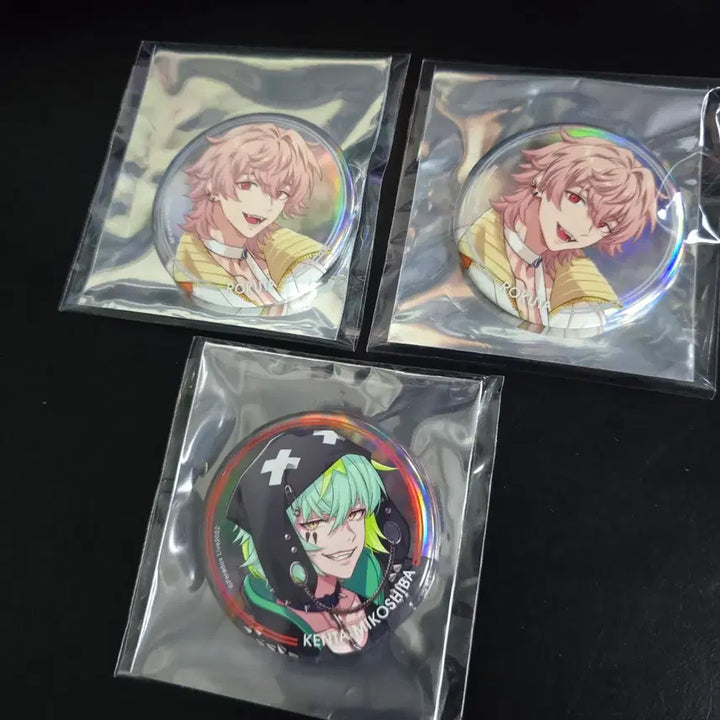 [BUNJANG] Paradox Live Rokuta Kenta 21st Can Badge Bundle Set / 파라독스라이브 로쿠타 켄타 파라라이 21탄 캔뱃지 일괄