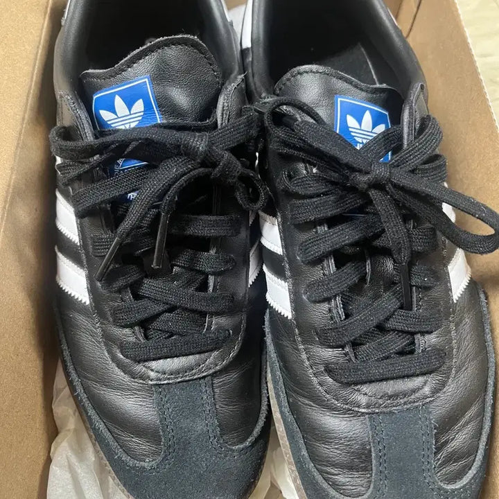 [BUNJANG] Adidas Samba (Black) Sneakers / 아디다스 삼바(블랙) 265 정품!