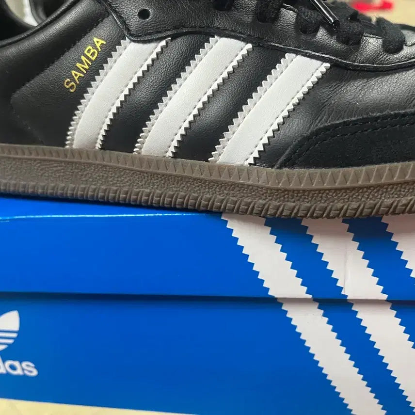 [BUNJANG] Adidas Samba (Black) Sneakers / 아디다스 삼바(블랙) 265 정품!