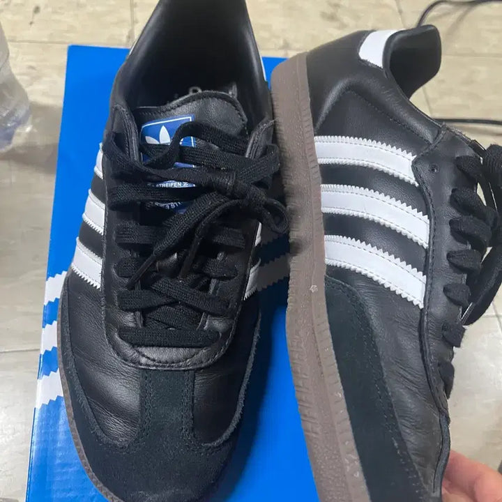 [BUNJANG] Adidas Samba (Black) Sneakers / 아디다스 삼바(블랙) 265 정품!
