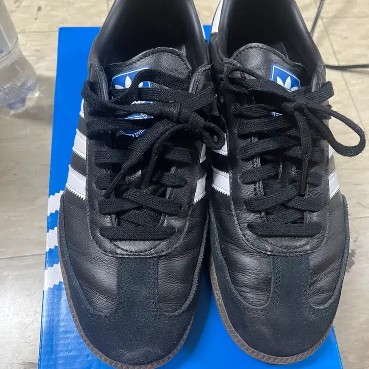[BUNJANG] Adidas Samba (Black) Sneakers / 아디다스 삼바(블랙) 265 정품!