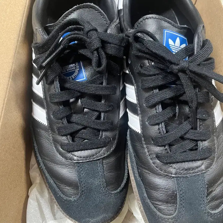 [BUNJANG] Adidas Samba (Black) Sneakers / 아디다스 삼바(블랙) 265 정품!