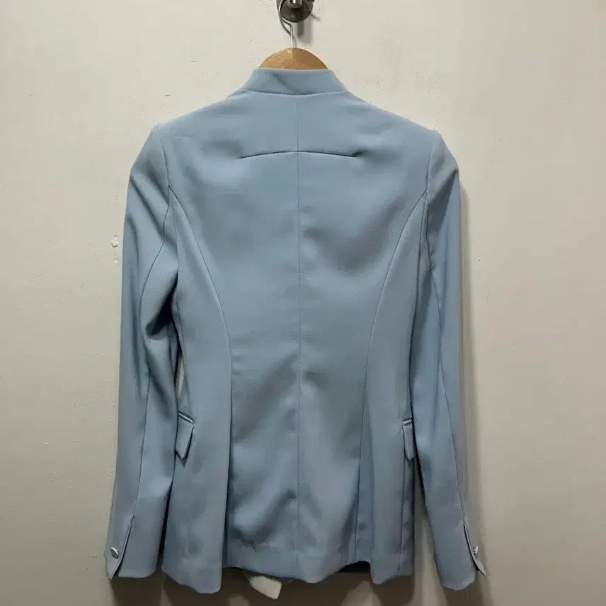 [SOLD OUT] 플라스틱아일랜드 블루 더블 자켓 새상품 S
