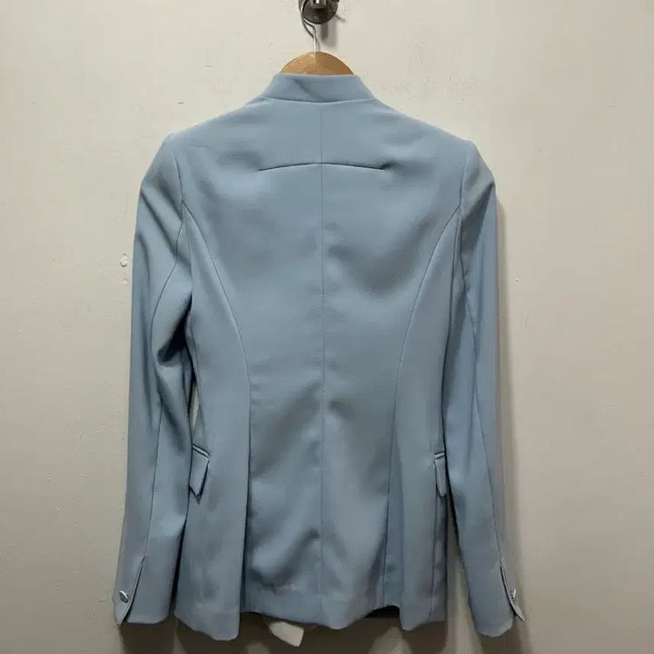 [SOLD OUT] 플라스틱아일랜드 블루 더블 자켓 새상품 S