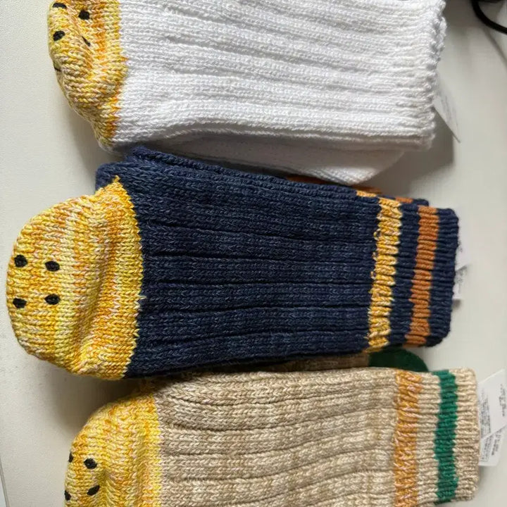 [BUNJANG] Capital Socks Bundle Set / 캐피탈양말 2개 일괄 새상품