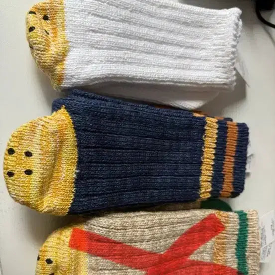 [BUNJANG] Capital Socks Bundle Set / 캐피탈양말 2개 일괄 새상품