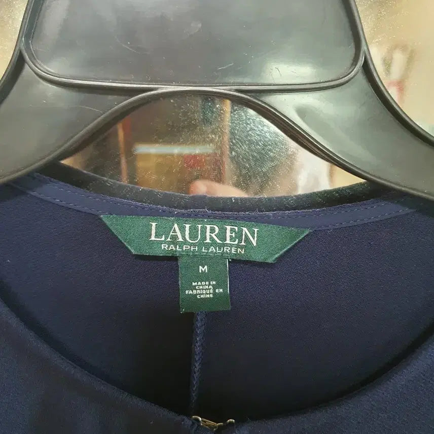 [BUNJANG] Ralph Lauren Navy Blouse / 랄프로렌