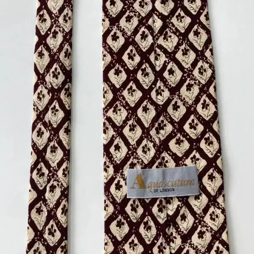 [BUNJANG] Aquascutum Tie / 아쿠아스큐텀 넥타이