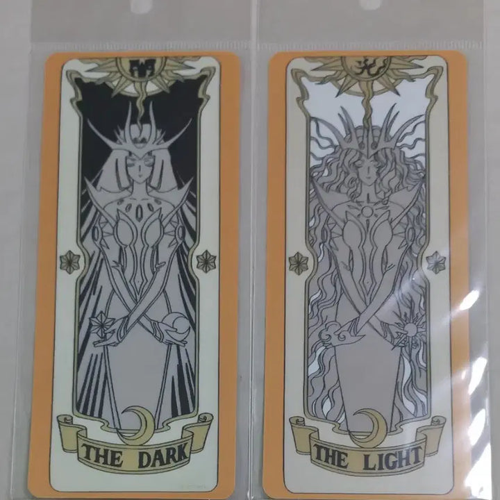 [BUNJANG] Cardcaptor Sakura 25th Anniversary Clow Card Stickers / 카드캡터체리 25주년 기념 크로우카드 스티커 17장 (낱장 구매 가능)
