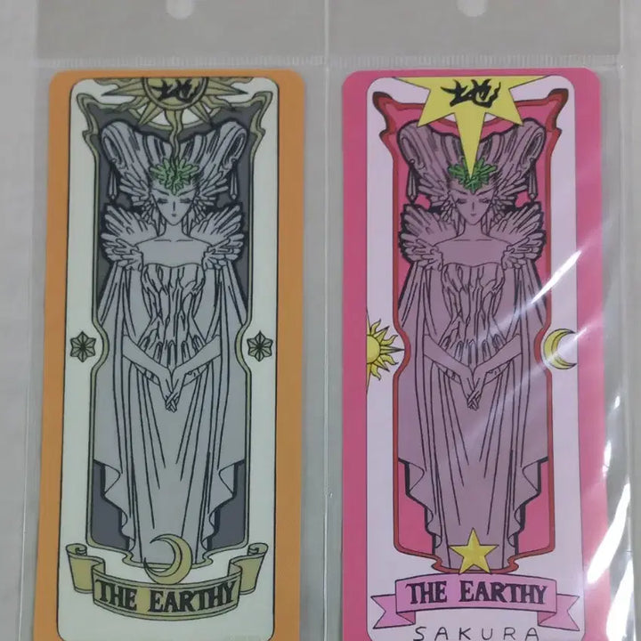 [BUNJANG] Cardcaptor Sakura 25th Anniversary Clow Card Sticker Set / 카드캡터체리 25주년 기념 크로우카드 스티커 21장 (낱장 구매 가능)