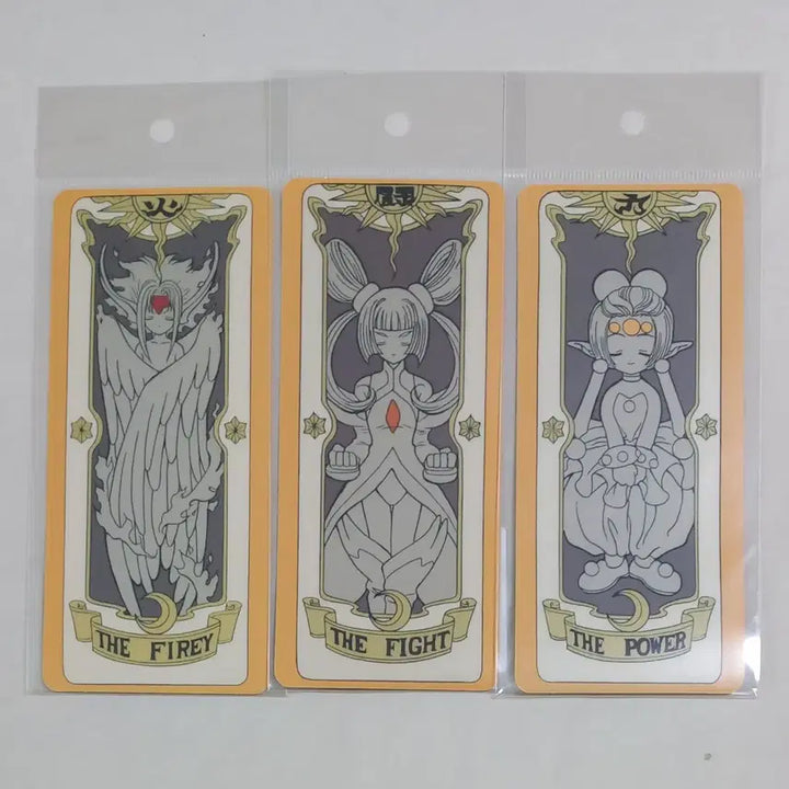[BUNJANG] Cardcaptor Sakura 25th Anniversary Clow Card Sticker Set / 카드캡터체리 25주년 기념 크로우카드 스티커 21장 (낱장 구매 가능)