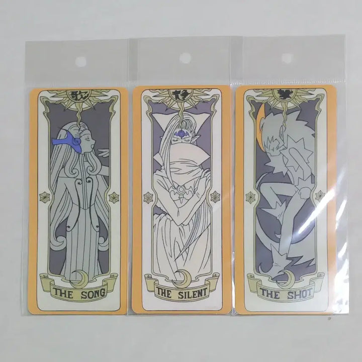 [BUNJANG] Cardcaptor Sakura 25th Anniversary Clow Card Sticker Set / 카드캡터체리 25주년 기념 크로우카드 스티커 21장 (낱장 구매 가능)