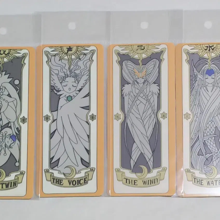 [BUNJANG] Cardcaptor Sakura 25th Anniversary Clow Card Sticker Set / 카드캡터체리 25주년 기념 크로우카드 스티커 21장 (낱장 구매 가능)