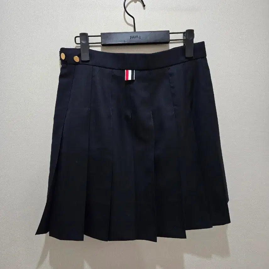 [BUNJANG] Thom Browne Pleated Skirt / 톰브라운 플리츠 치마 스커트 42사이즈