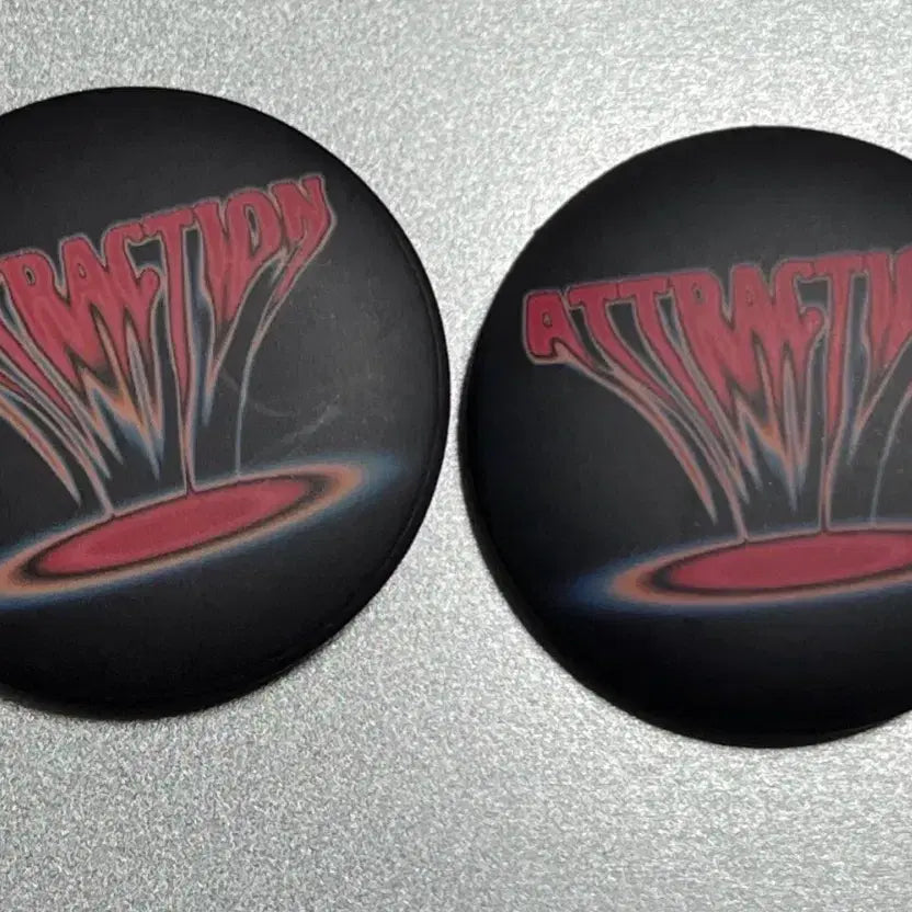 [BUNJANG] Touchad Attraction Badge / 터치드 어트랙션 (Attraction) 뱃지