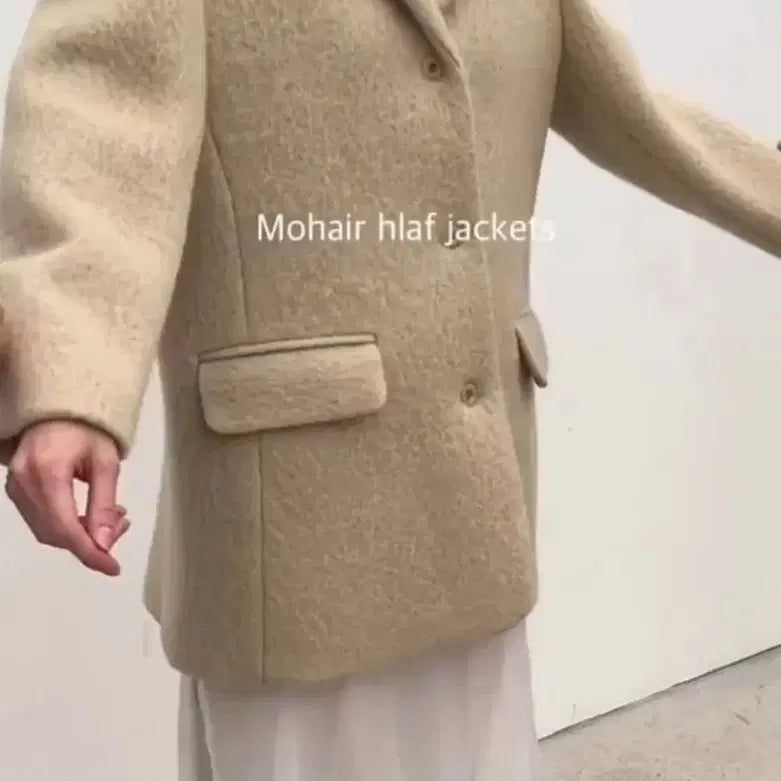 [BUNJANG] London Flat Osol Deville Febrement Jacket / 런던플랏 오솔 드윌 페브먼트 자켓